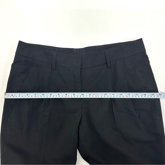 Akris Punto Black 100% Wool Trousers - Picture 11 of 14